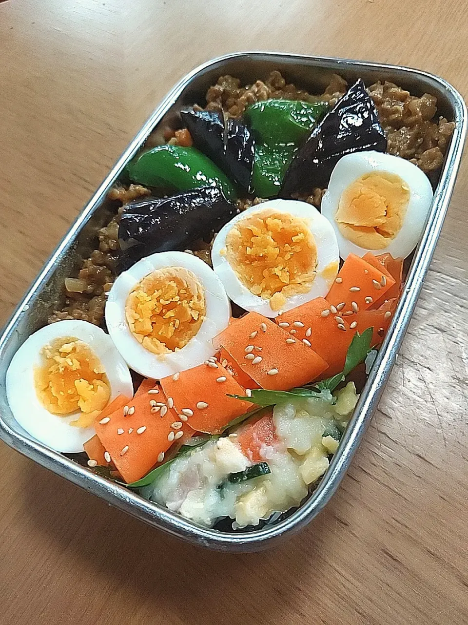 キーマカレー弁当|nahoさん