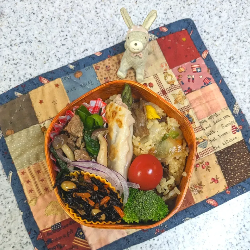 今日のお弁当😊|naonaomimichanさん