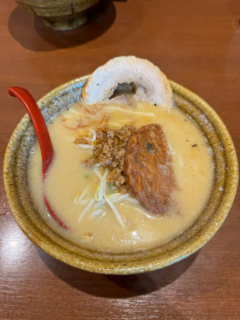 Snapdishの料理写真:麺場 田所商店の九州味噌ラーメン|miyuさん