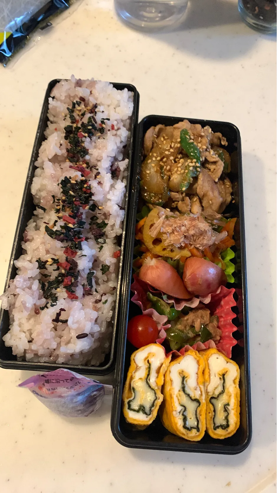 高校生息子のお弁当|ちととんさん