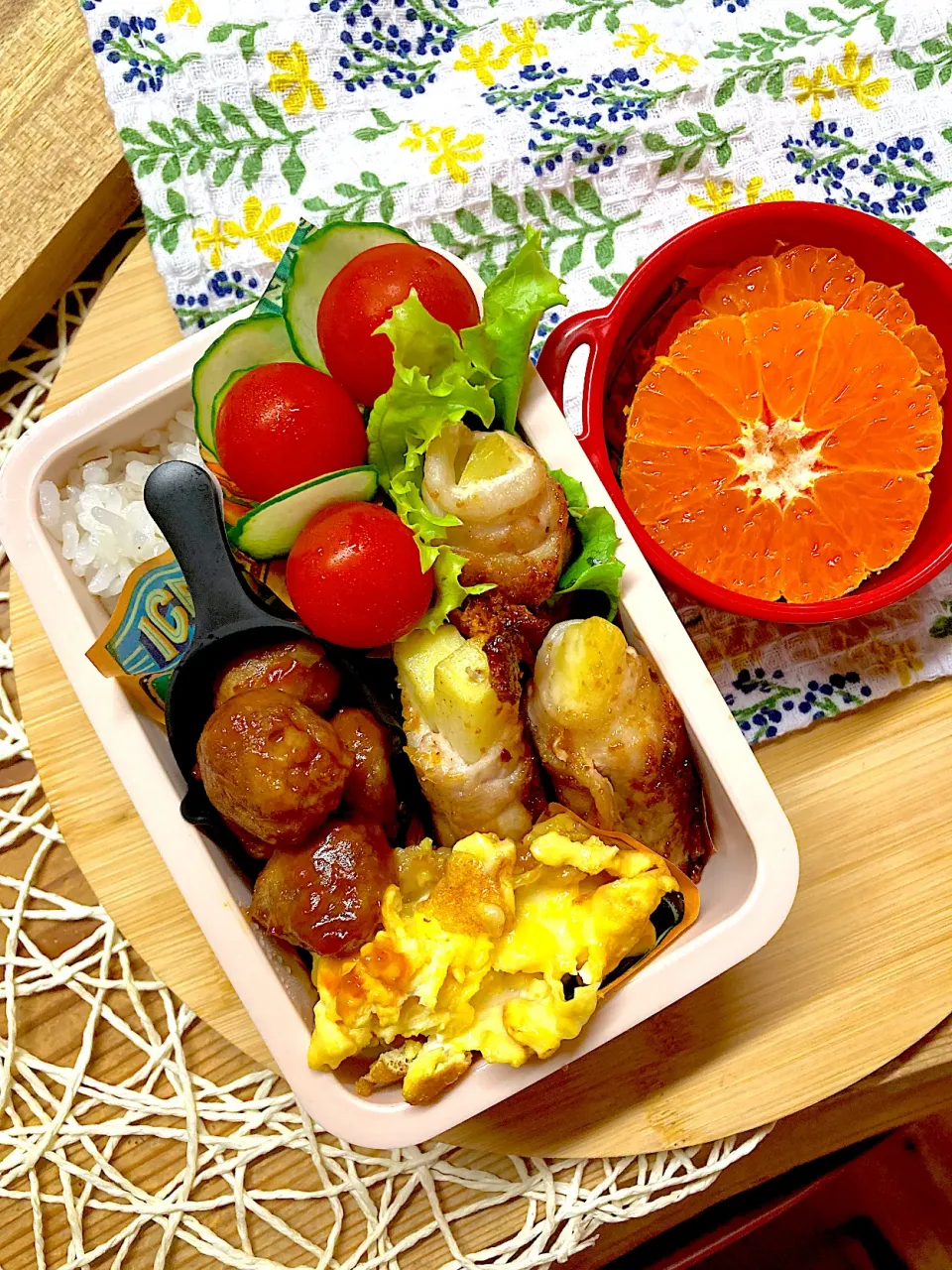 おべんとう|真珠きょうだいママさん