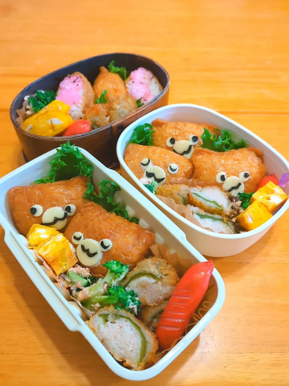 Snapdishの料理写真:お稲荷さん弁当|さやかさん