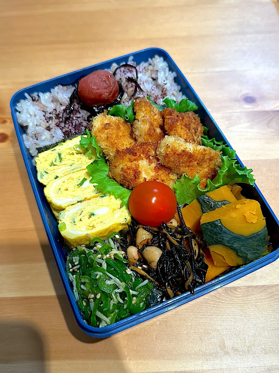 お弁当|メガネおばさんさん