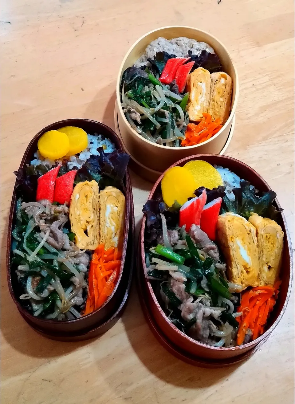 豚肉の野菜炒め弁当|NOZUさん