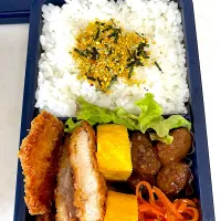 Snapdishの料理写真:2024.5.23 男子高校生のお弁当🍱|かおたまさん