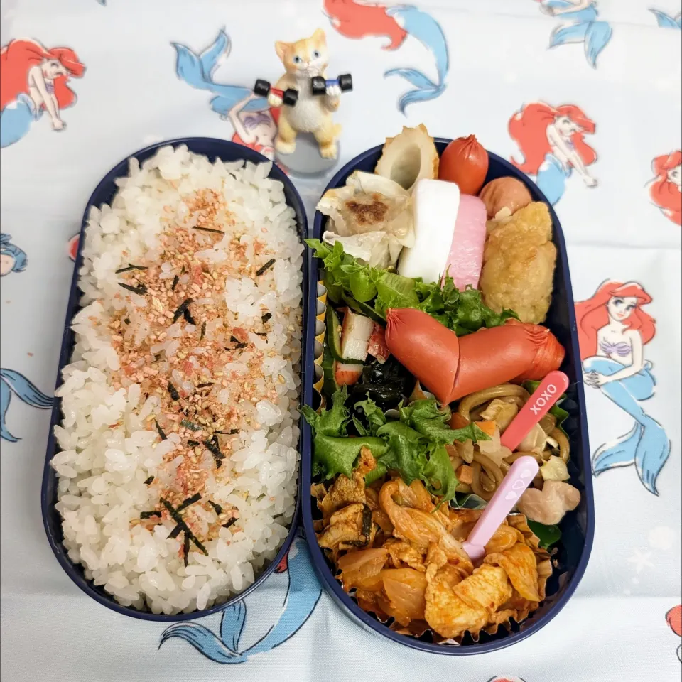 2024年5月23日（木）のお弁当🍱。|ママちんさん