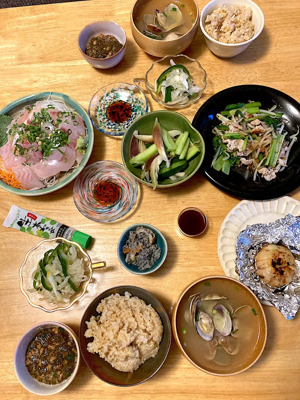 ふるさと納税で北海道あさりをお取り寄せ😘まずはあさりのお味噌汁で〜|さくたえさん