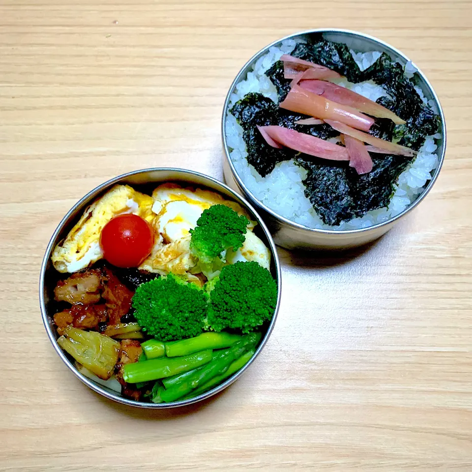 Snapdishの料理写真:今日のお弁当‼︎ 23 May|Yoshinobu Nakagawaさん