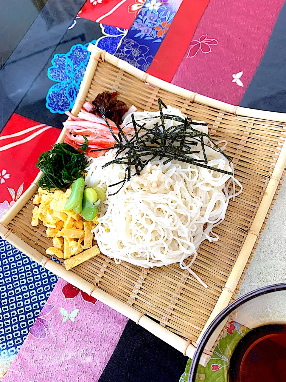 冷やし素麺|プクママさん