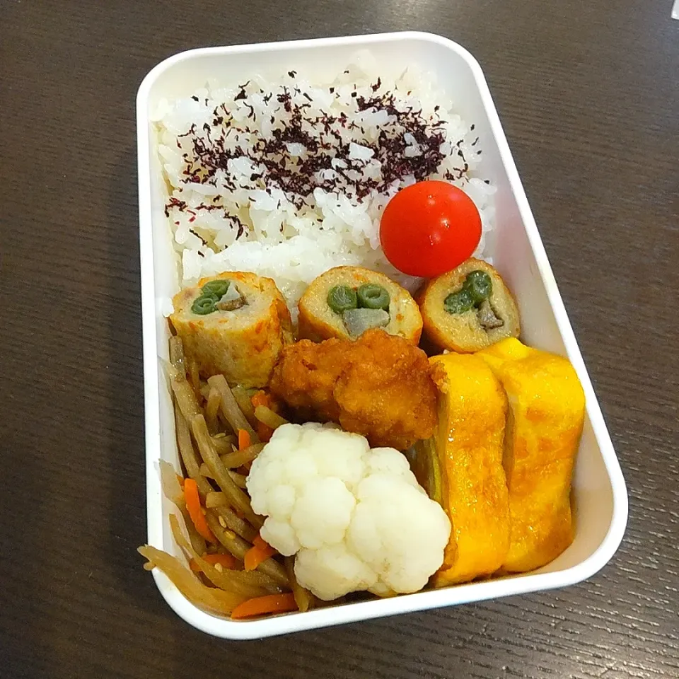 ごぼういんげん巻き弁当🍱|Rieさん