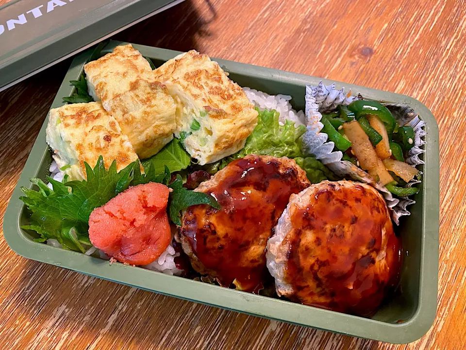 男子高校生　お弁当🍙|akiさん