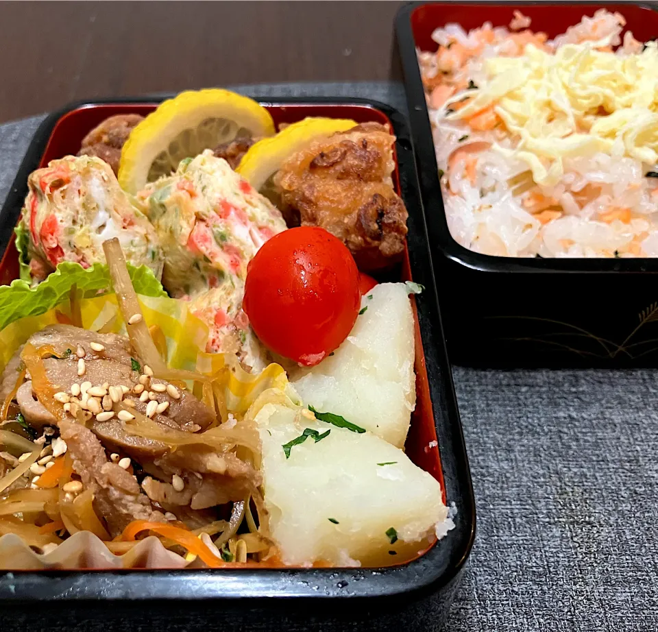 Snapdishの料理写真:5/23 お弁当|あーるさん