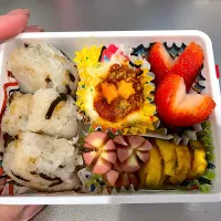 Snapdishの料理写真:5月21日 お弁当|みゆっさん