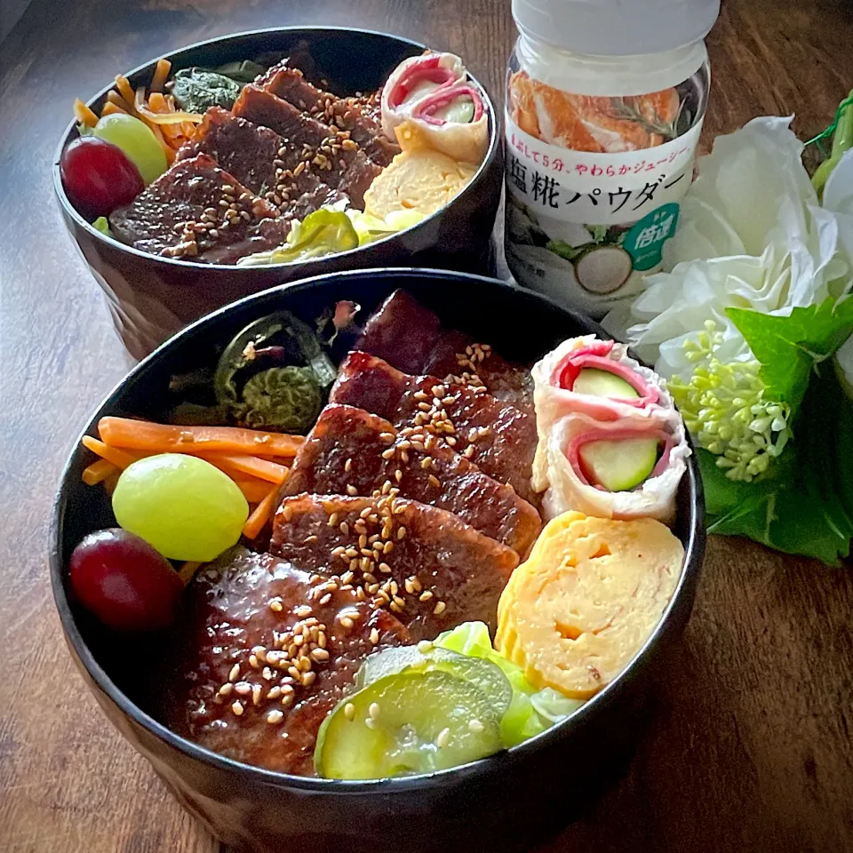 Snapdishの料理写真:焼肉弁当🍱|とんちんさん