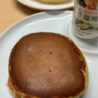 Snapdishの料理写真:#ホットケーキ|cookinghelperさん