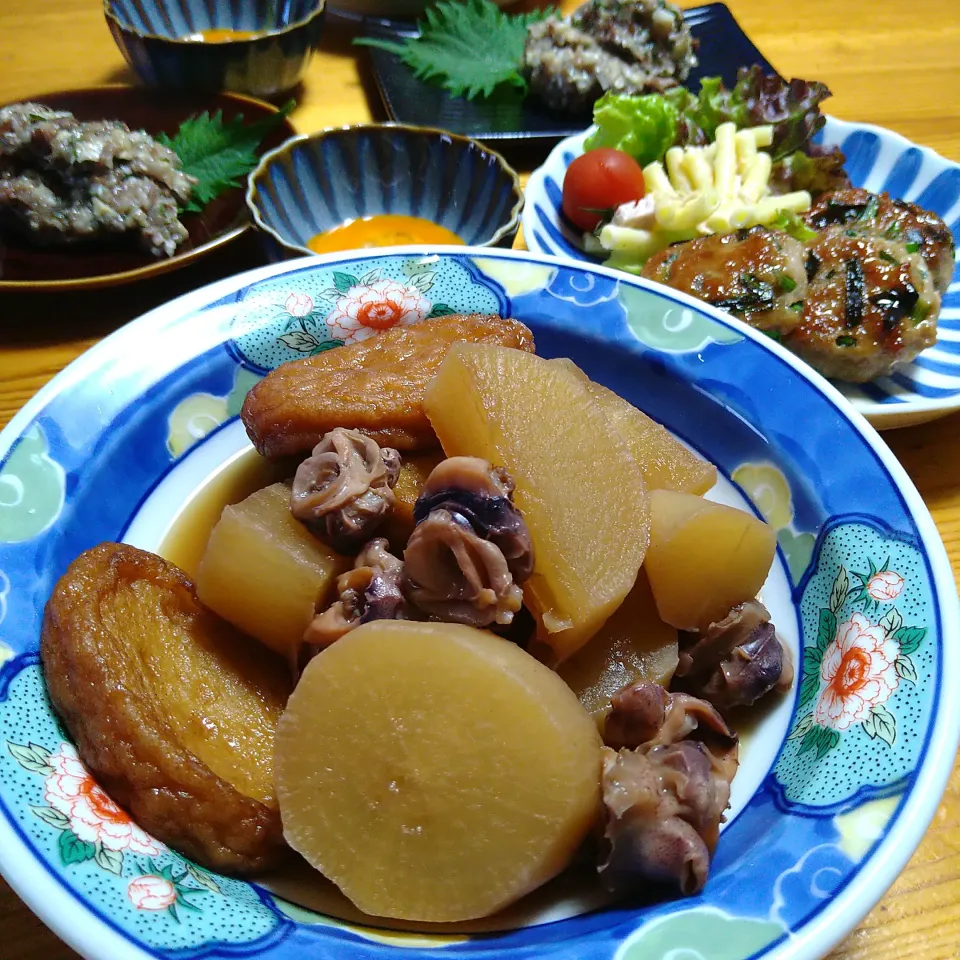 大根とイカの軟骨の煮物|とまと🍅さん