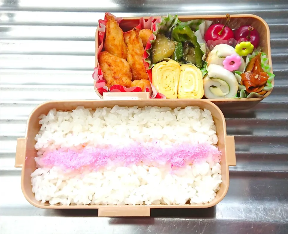 ササミ揚げ弁当|8YUKKO8さん