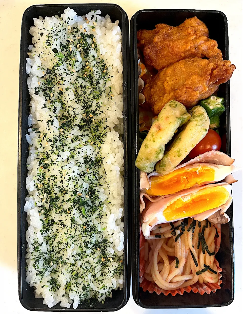 Snapdishの料理写真:2024.5.23 (木) パパのお弁当🍱|あっきーよさん