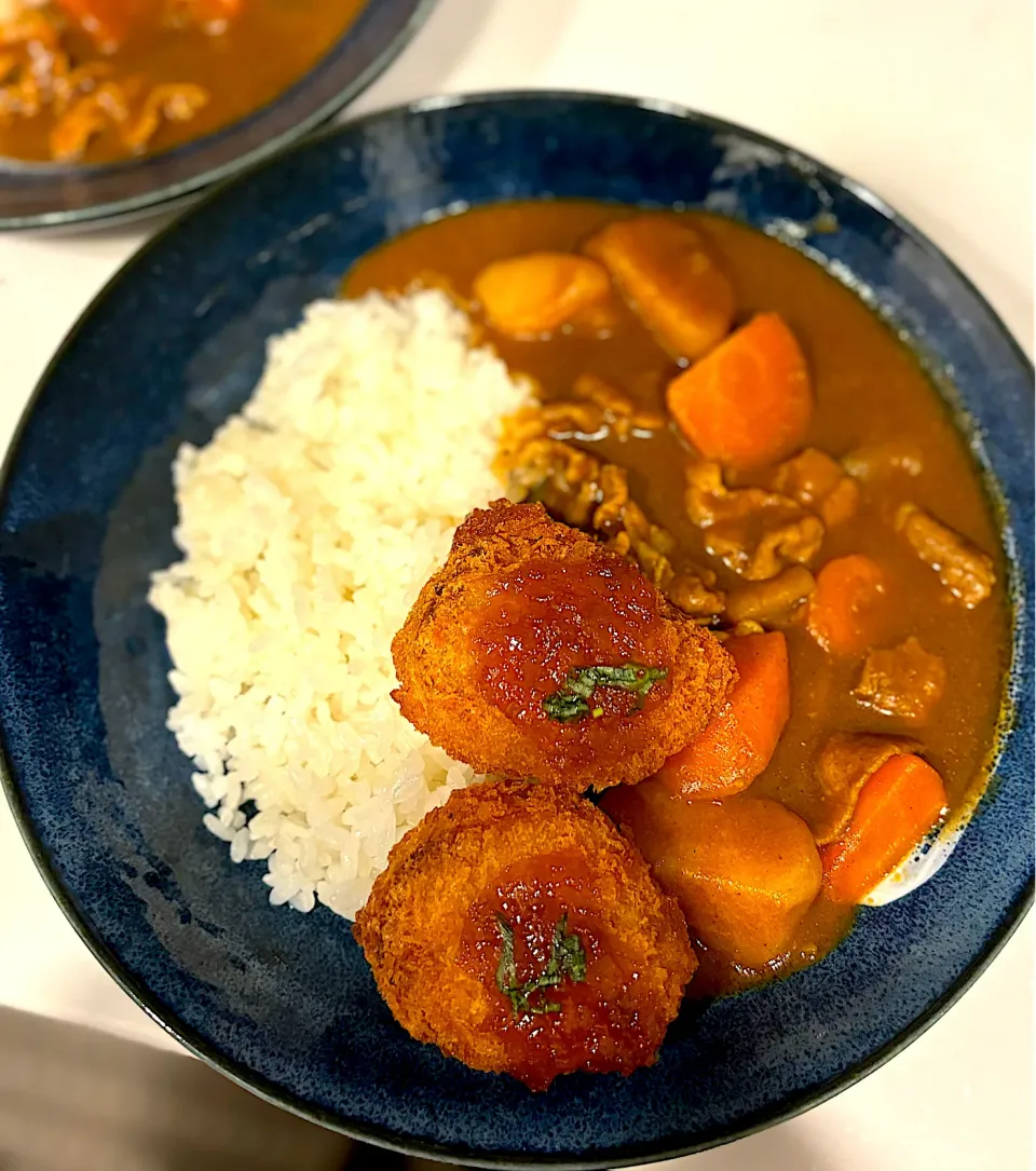 チキンカツカレー|zenzaiさん