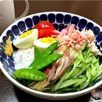 こんにゃく麺の冷やし中華|dai0.0さん