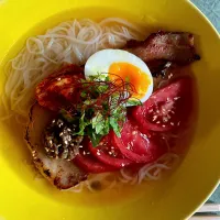 Snapdishの料理写真:韓国冷麺|Tomo kitchenさん