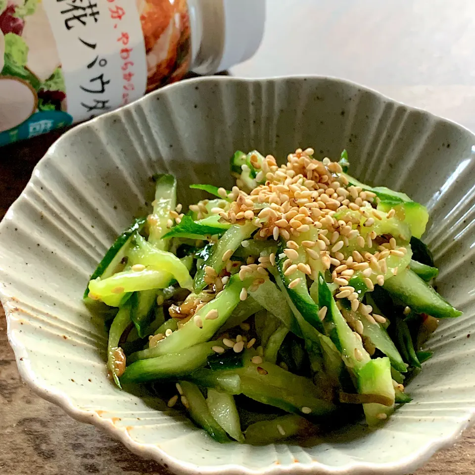 Snapdishの料理写真:🥒きゅうりのお漬物🥒|ユッキーさん