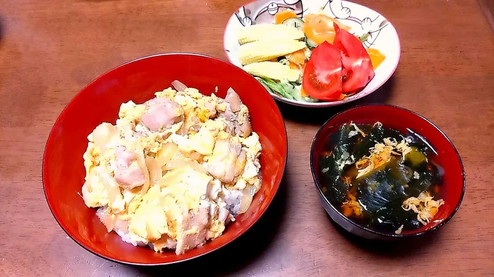 親子丼|秀美«シュウビ»さん