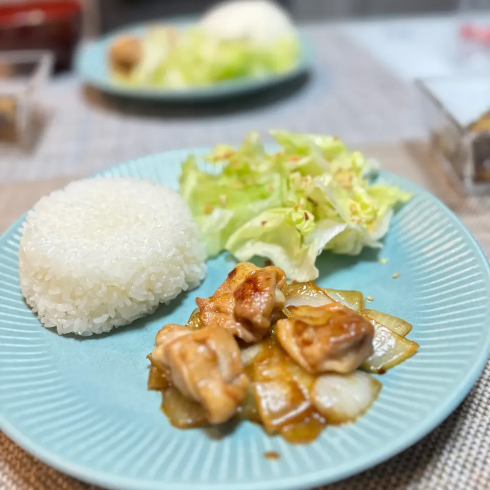 塩糀で柔らか！照り焼きチキン|Mokamiさん