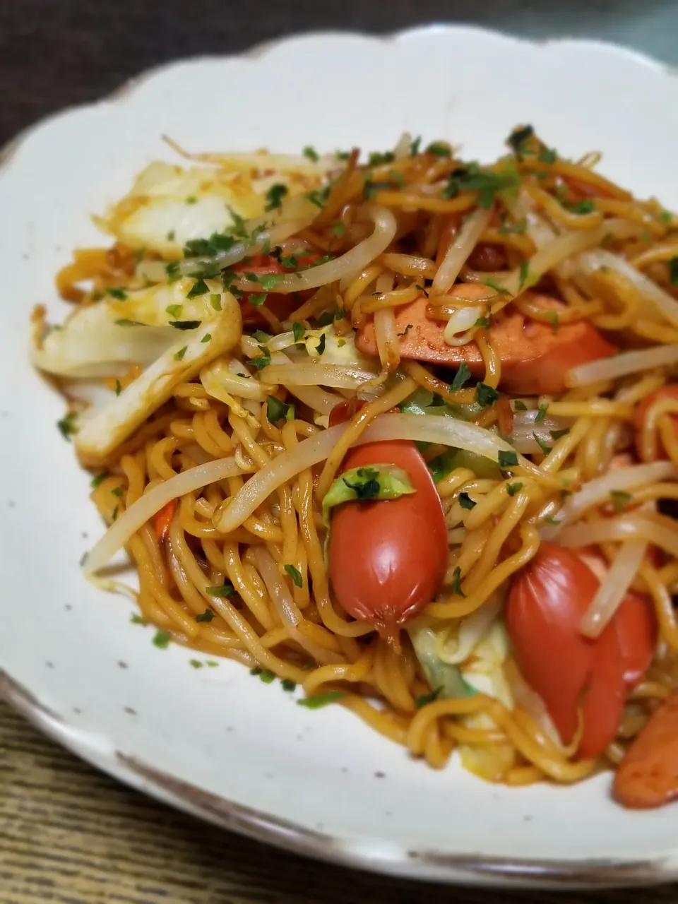 パパ作👨ソース焼きそば|ぱんだのままんさん