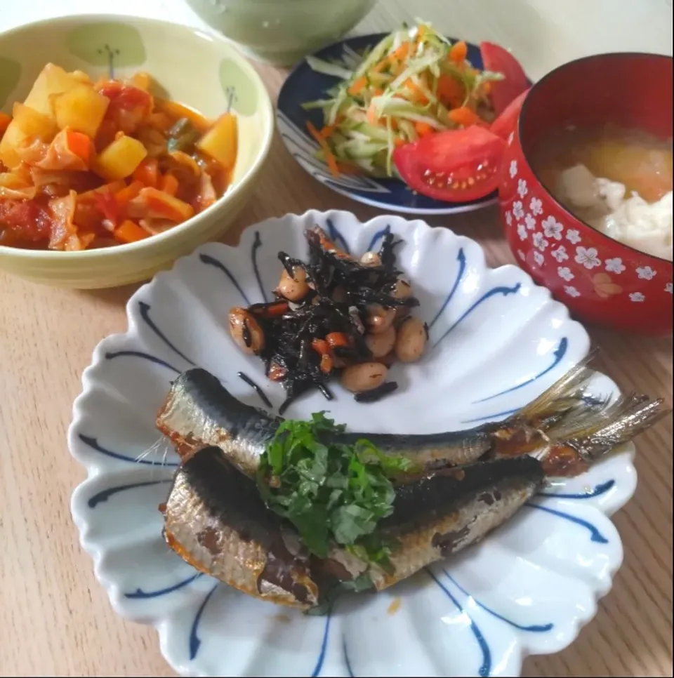 鰯の梅煮
ラタトゥイユ|ちゃいさん