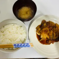 鶏もも照り焼き|ざきさん