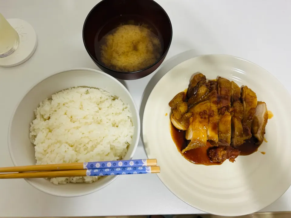 鶏もも照り焼き|ざきさん