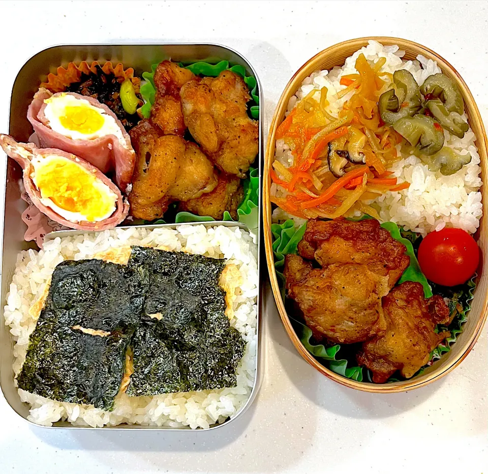 娘&息子のお弁当🍱|megさん