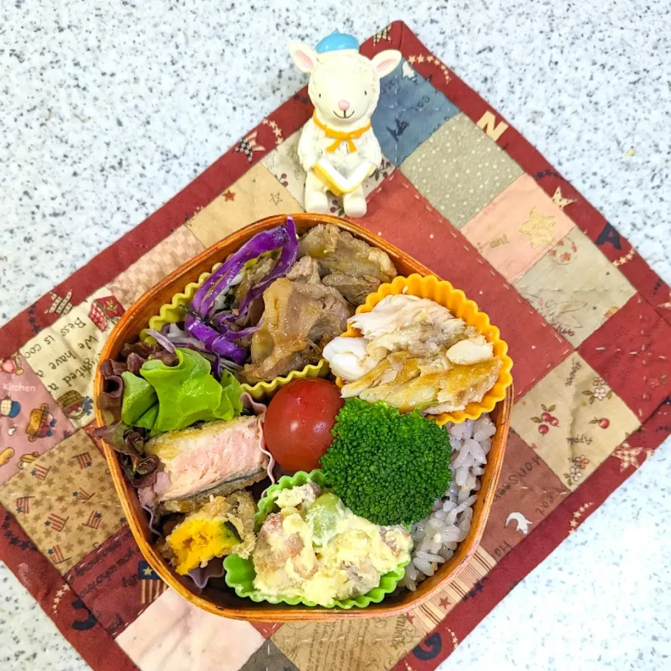 Snapdishの料理写真:今日のお弁当😊|naonaomimichanさん