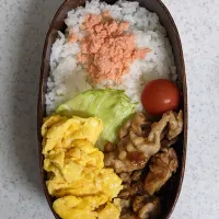 Snapdishの料理写真:豚焼肉と玉子弁当|こうさん