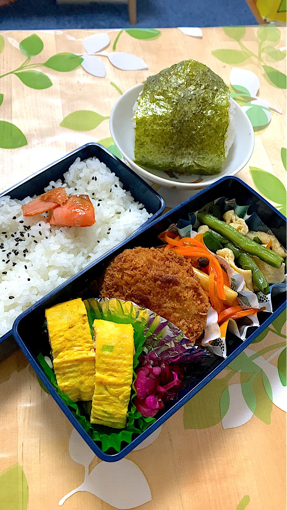 お弁当50個目|ヘパリン2.5さん