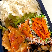 Snapdishの料理写真:2024.5.24 男子高校生のお弁当🍱|かおたまさん