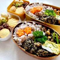 Snapdishの料理写真:麹調味料で簡単♪お弁当|ARIGOさん