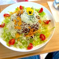 Snapdishの料理写真:タコライス|きっしーさん