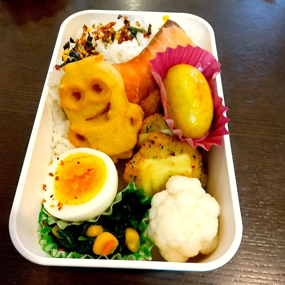 ミニオンポテト弁当🍱|Rieさん