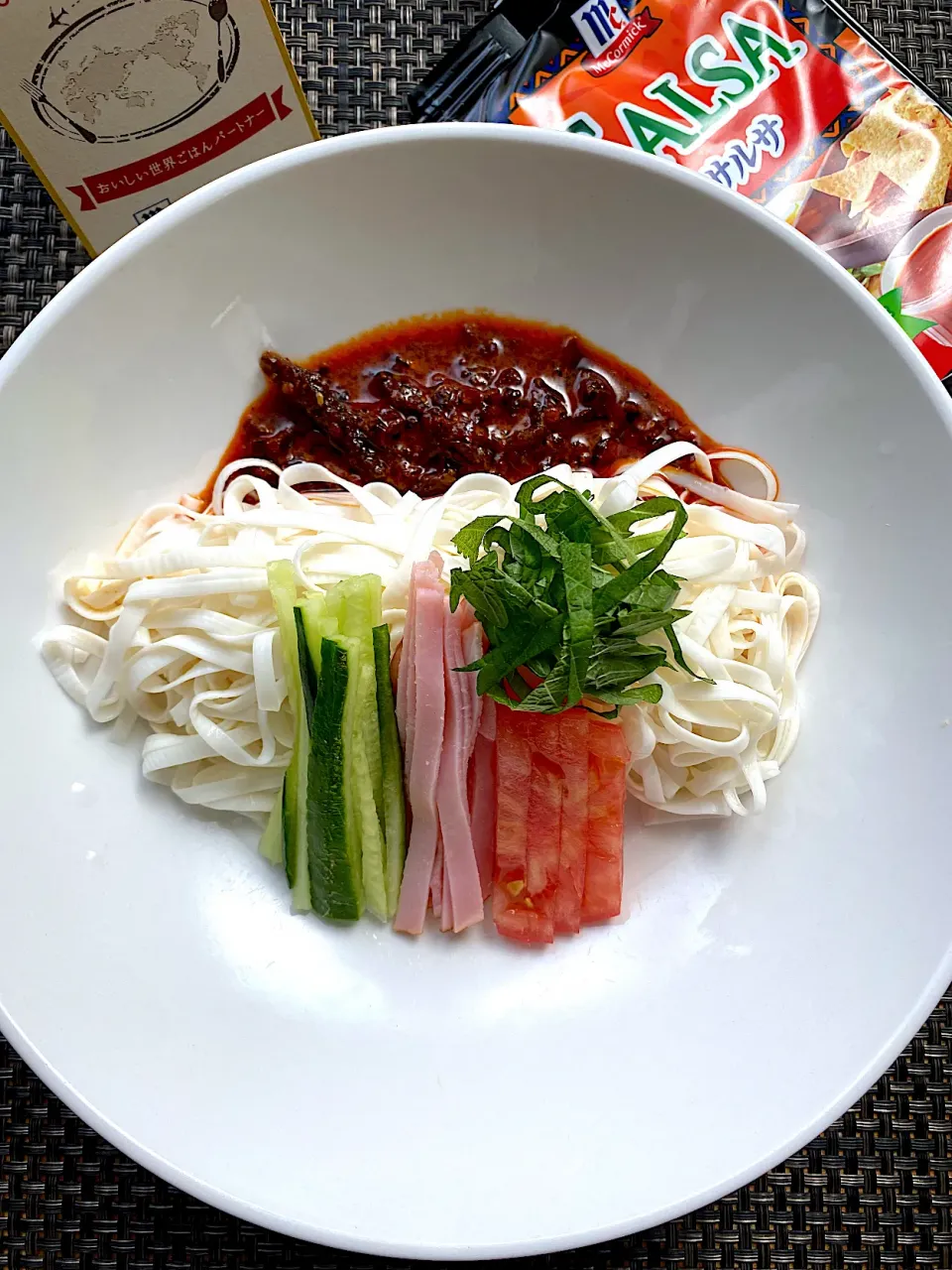 豆腐麺の冷やし中華　干肉辣醬ダレ|栃倉 直人さん