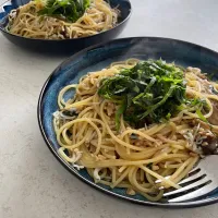 しらす納豆パスタ|kysbooさん