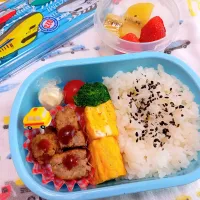 Snapdishの料理写真:2024.5.24 息子弁当|macyuさん