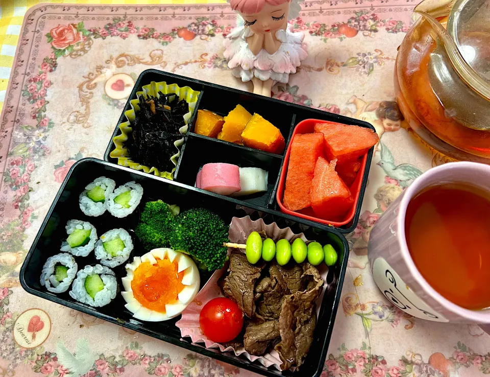 Snapdishの料理写真:今日のお弁当|akoさん