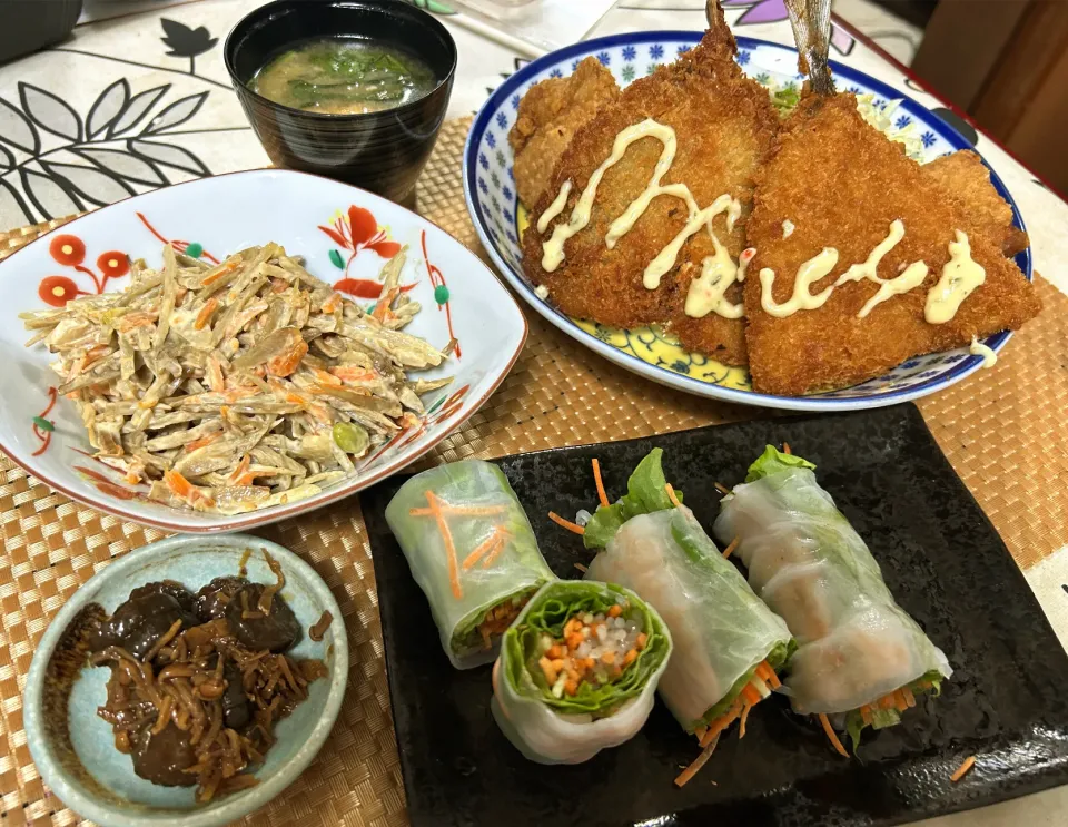 Snapdishの料理写真:今日の晩ごはん　230523|Qさん