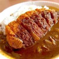 Snapdishの料理写真:ロースカツカレーライス|いさかつさん