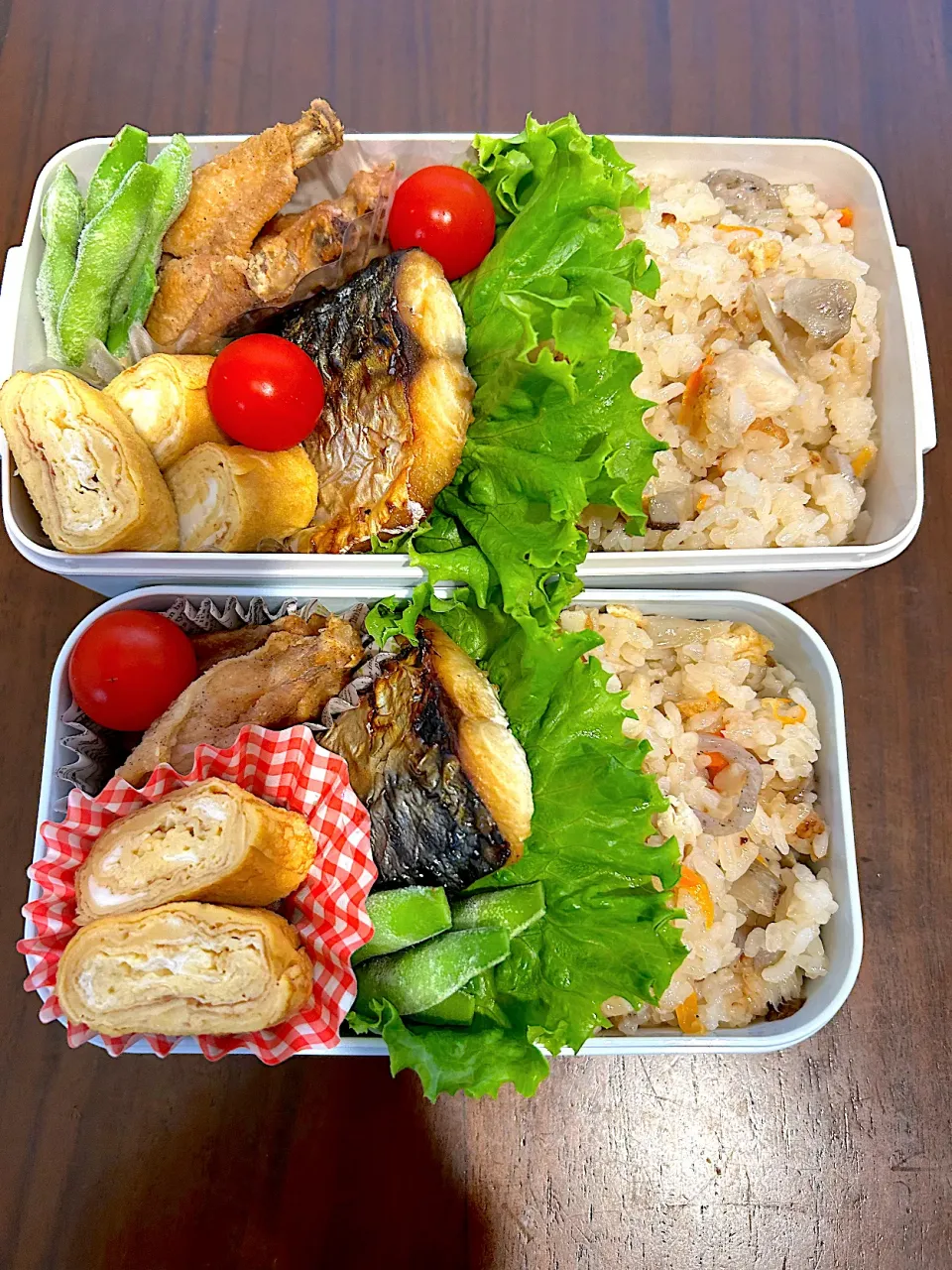 炊き込みご飯お弁当|immayuyuさん