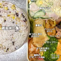 Snapdishの料理写真:今日のお弁当|wakamuさん