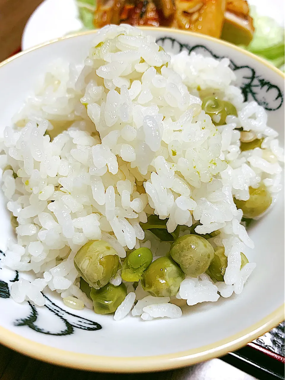 Snapdishの料理写真:豆ご飯|🐶たぬとんキッチンさん