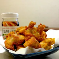 塩麹で柔らかジューシー唐揚げ🍗